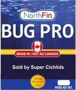 Northfin Bug Pro 2mm slow sinking crisps close up