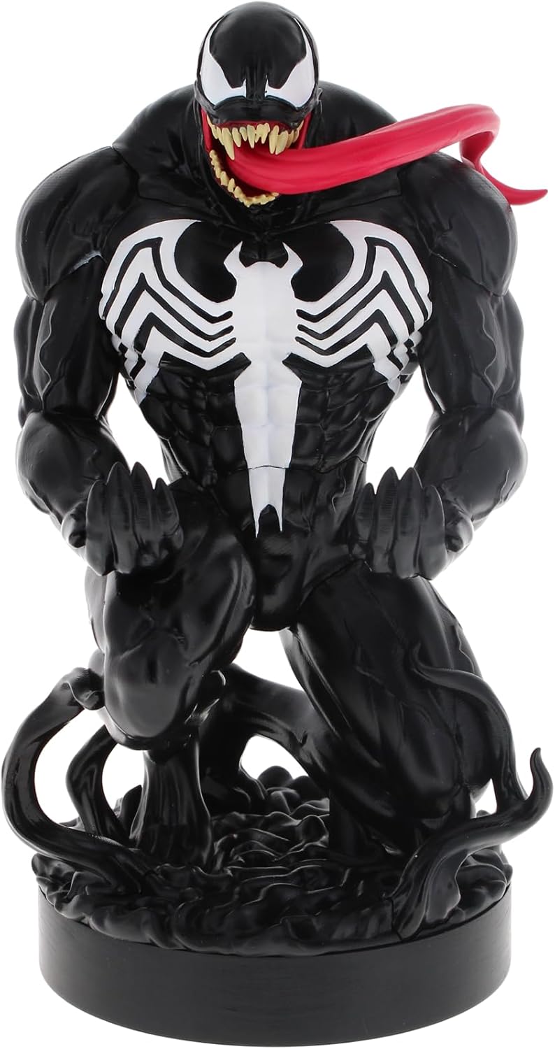Cableguys Cable Guys - Marvel Comics Venom Gaming Accessories Holder & Phone Holder for Most Controller (Xbox, Play Station, Nintendo Switch) & Phone - Image 1
