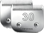 Dog Grooming Replacement Blades Compatible with Andis Dog Clipper, Dog Clipper Blades Compatible with Oster A5,Wahl KM-10 Series Dog Clipper,7FC Blades (3.2mm) - Image 14