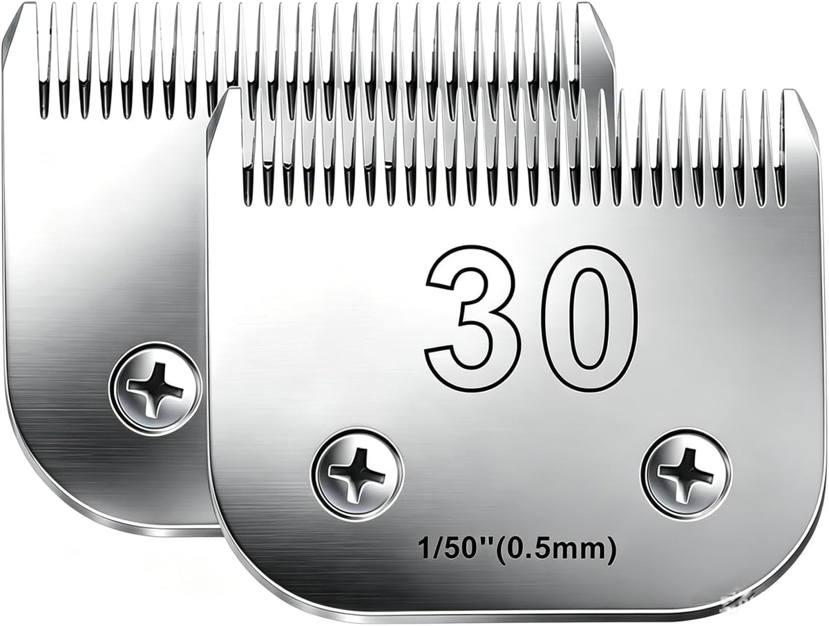 Dog Grooming Replacement Blades Compatible with Andis Dog Clipper, Dog Clipper Blades Compatible with Oster A5,Wahl KM-10 Series Dog Clipper,7FC Blades (3.2mm) - Image 14