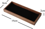 Aufodara wooden desk organizer displayed with accessories