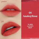 ETUDE Fixing Tint #01 Analog Rose hand shade swatch