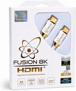 White HDMI 2.1 Cable 15 Feet - Certified 48Gbps 8K@60Hz 4K@120Hz 10K | HDR Dolby Vision eARC | Braided Cord for PS5 Xbox Series X Apple TV 4K - Image 10