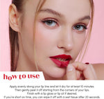 ETUDE Dear Darling Peel Off Lip Stain (Cacao Shell) - Teen girl gifts, Hydrating Hydrogel Tint, Fruity scent, Long Lasting & Waterproof, High Pigment, Easy Peel Off, AllDay Color Lip Tattoo - Image 9