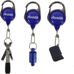 Eupheng 3 piece zinger retractor set with stainless steel rings