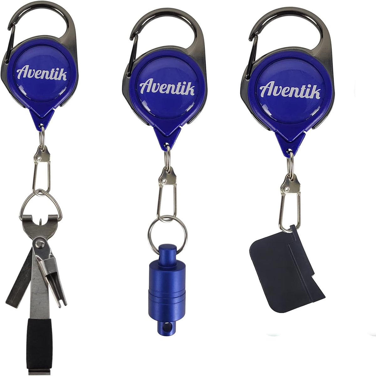 Eupheng 3 piece zinger retractor set with stainless steel rings