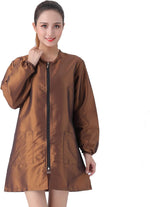 Professional Salon Smock Stylist Jacket Waterproof Hairdresser Cape Barber Jacket Pet Grooming Workwear - Image 15