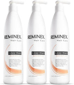 Reminex Anti Gray Hair Shampoo - Proprietary Treatment Infused with Argan Oil To Help Restore Gray And White Hair To Its Natural Color - 13.5 Oz No Paraben (1 Pack) - Image 9