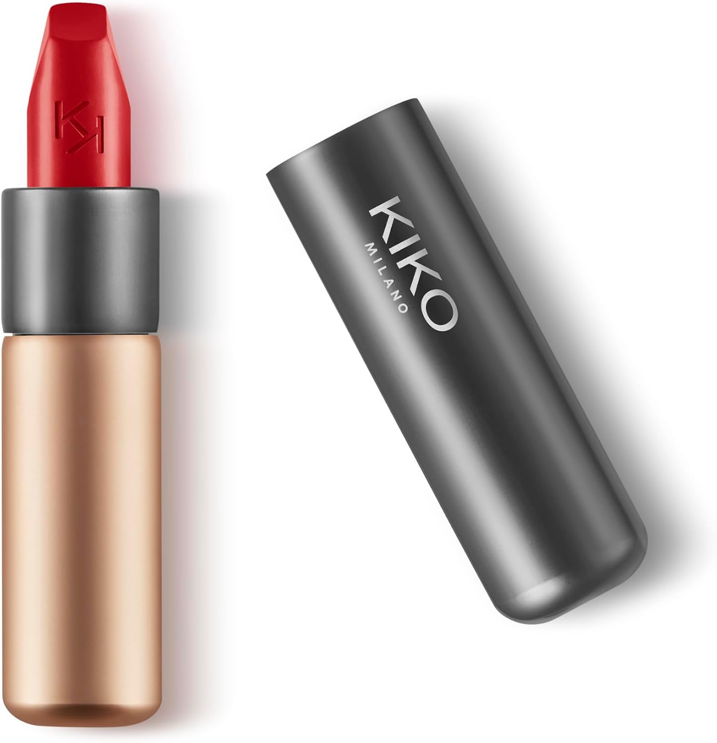 KIKO Milano Velvet Passion Matte Lipstick 345 front view premium matte lipstick packaging