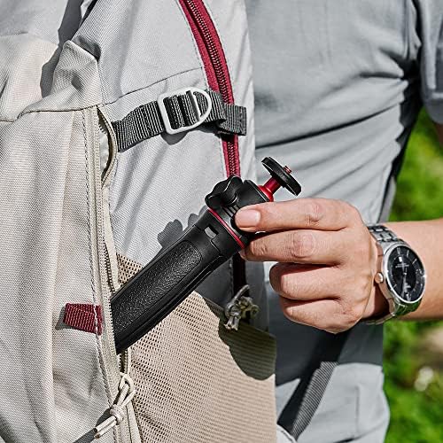 Reflex Camera universal mount thread holding an action camera securely