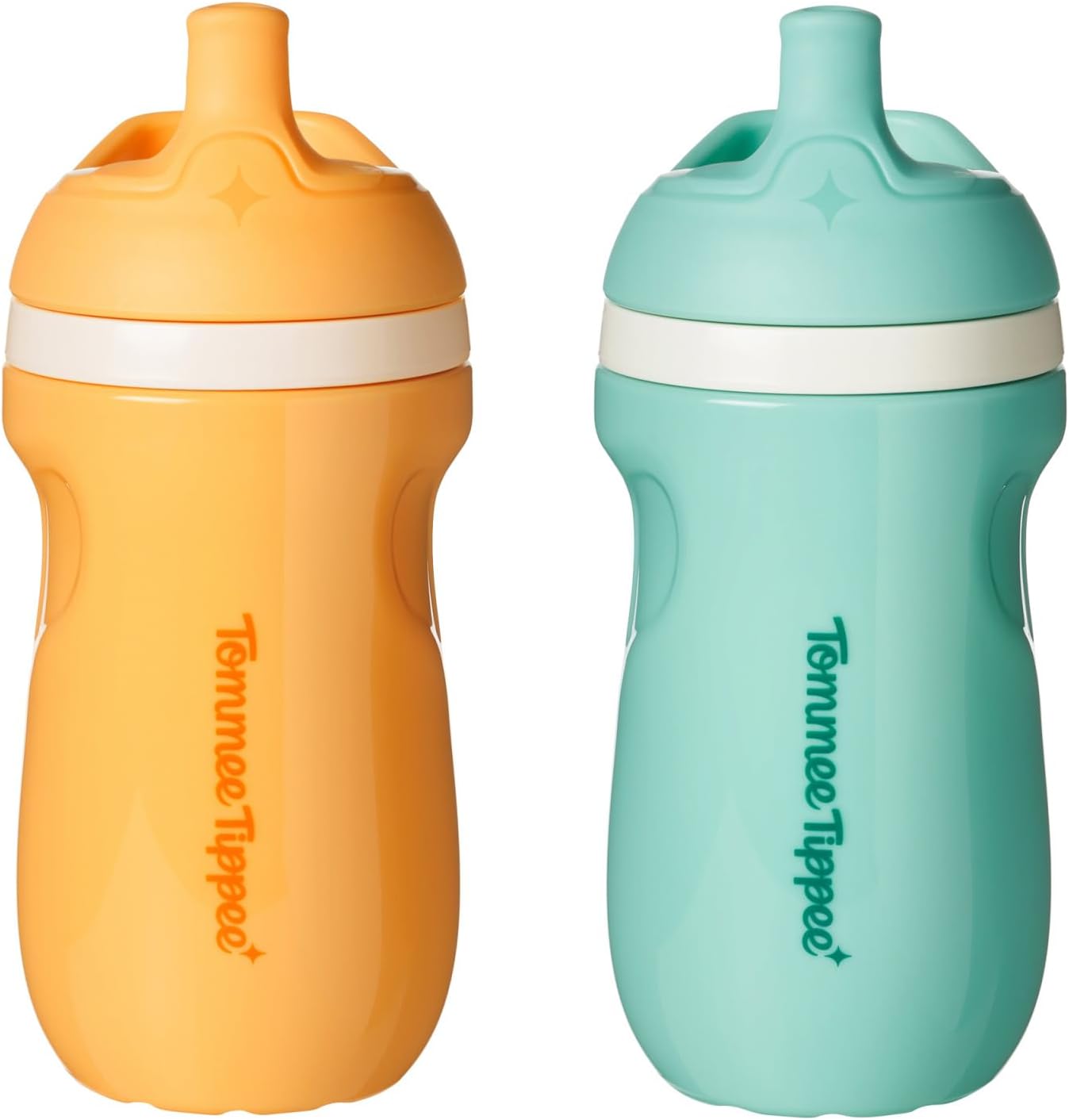 Tommee Tippee Insulated Sporty Spout toddler water bottle front view