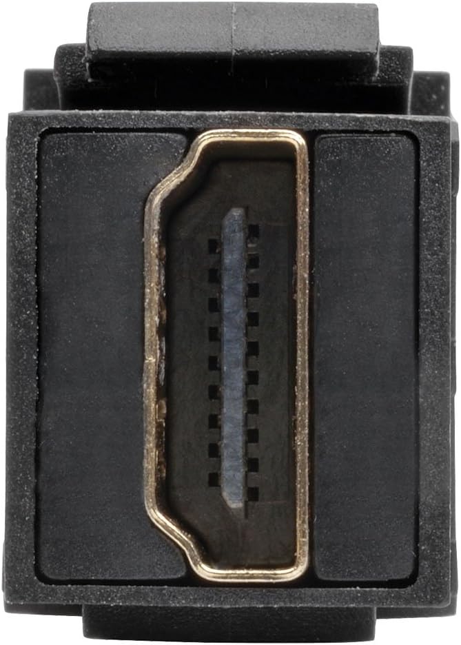 Tripp Lite 1 foot HDMI adapter cable with gold-plated ports