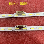 Full two piece set of FENSAJRD 705 millimetre replacement backlights for sixty five inch displays.