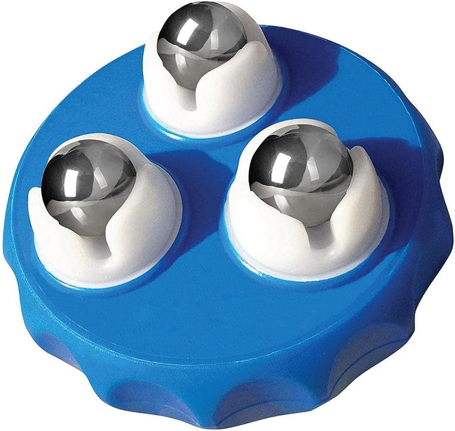 ProStretch Marble Roller, Hand-Held Portable Massage Tool with Magnetic Balls for Acupressure and Muscle Soreness Relief - Image 1
