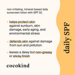 Cocokind Ceramide Barrier Serum bottle for skin hydration