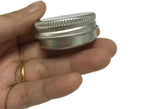 Wuiil bulk aluminum jars displayed in a travel-friendly layout.