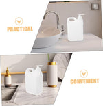 Vaguelly Press Pump Dispenser Bottle for Shampoo 500ml Capacity Sturdy Plastic with Child Resistant Lid for Home and Travel - Image 9