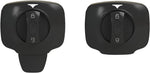 Package contents of Kiyukaj one piece black oven lock