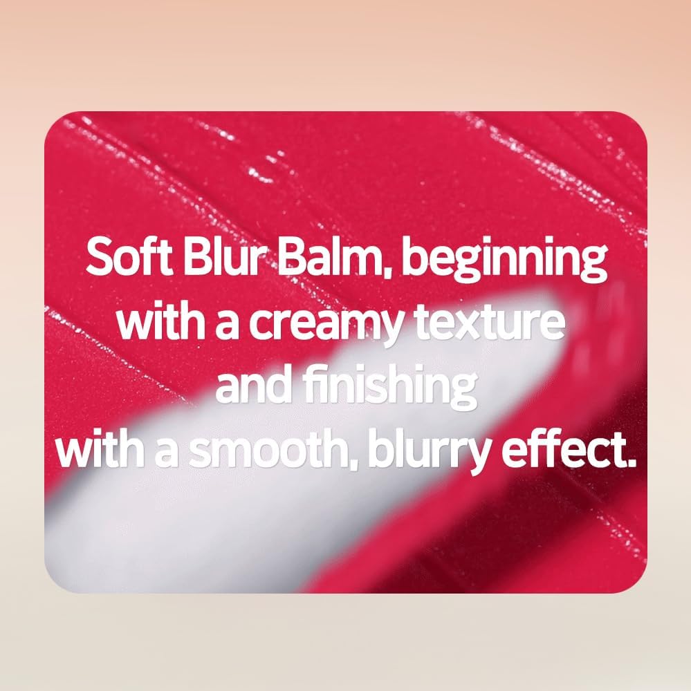 Etude Plump Raspberry sheer tinted moisturizing cream blush container.