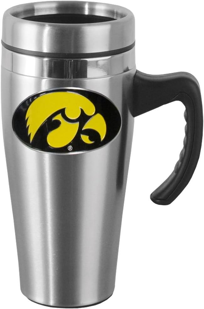 Siskiyou Sports NCAA steel travel mug front view