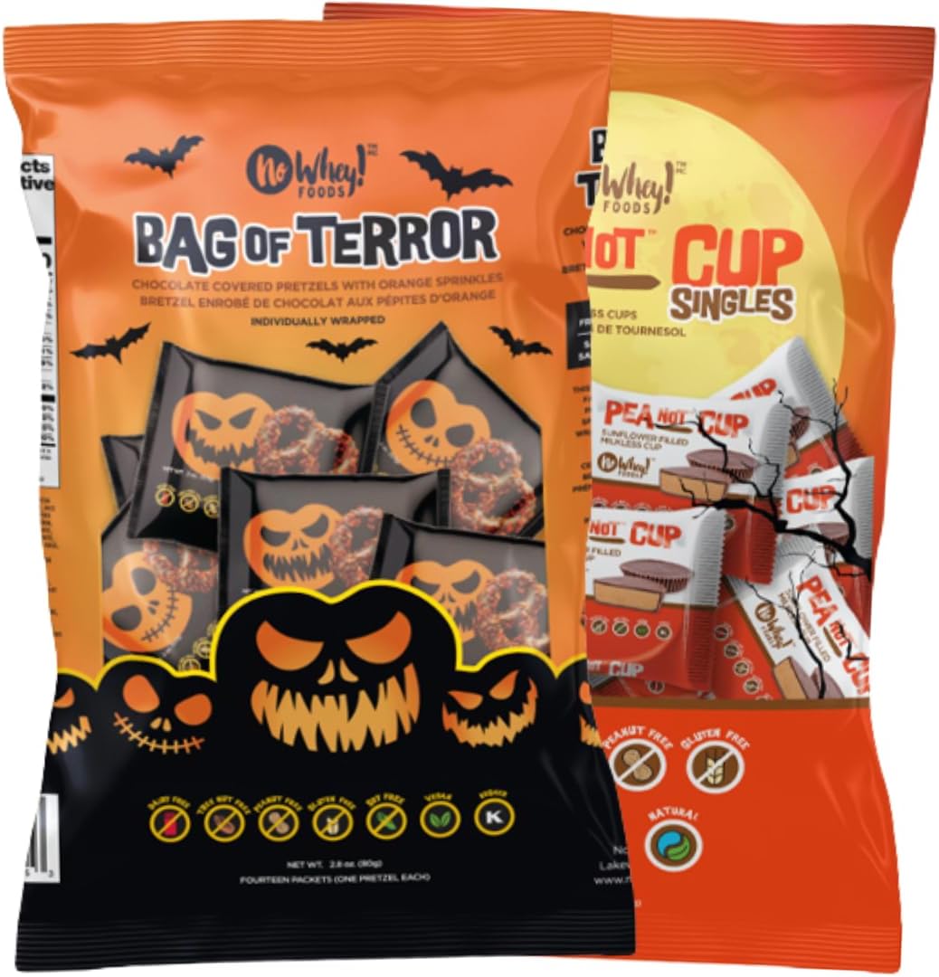 No Whey Foods Bag of Terror front packaging view