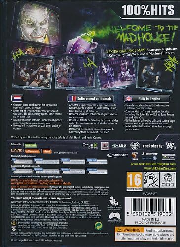 PC BATMAN ARKHAM ASYLUM (PC) - Image 3
