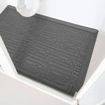 XTREME MATS Waterproof Undersink Mat (Beige 34" 1/4 x 22 1/4) 36 inch Cabinet Base Liner for Kitchen & Laundry Cabinets Catches Leaks Prevents Damage Flexible Sink Driptray - Image 11