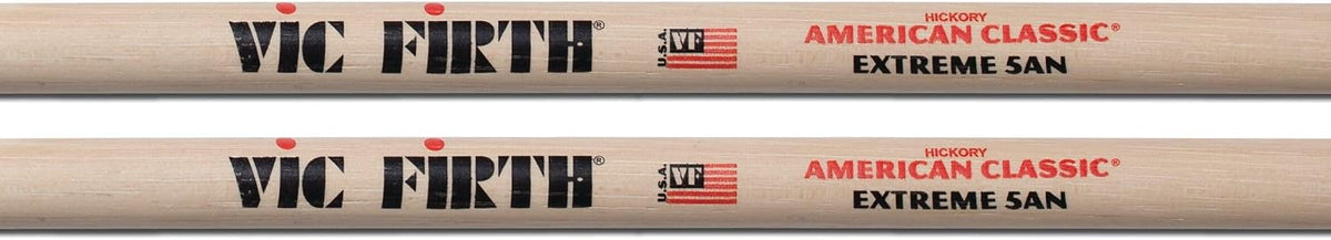 Vic Firth X5AN drumsticks nylon tip close up