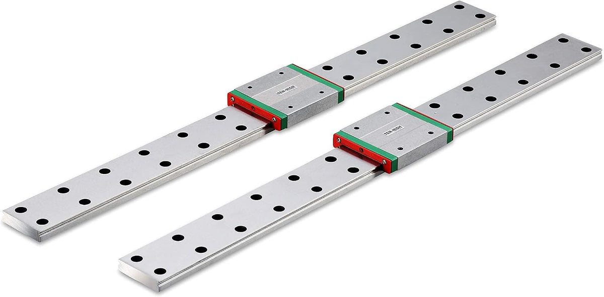 TEN-HIGH MGN12 120mm Linear Guide Rail Linear Motion Slide Rails Linear Motion Products, for 3D Printer and CNC Machine, 2pcs Rails + 2pcs MGN12H Block Bearings (Longer Block) - Image 12