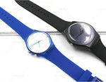 Lijinlan Swatch replacement wristband buckle detail