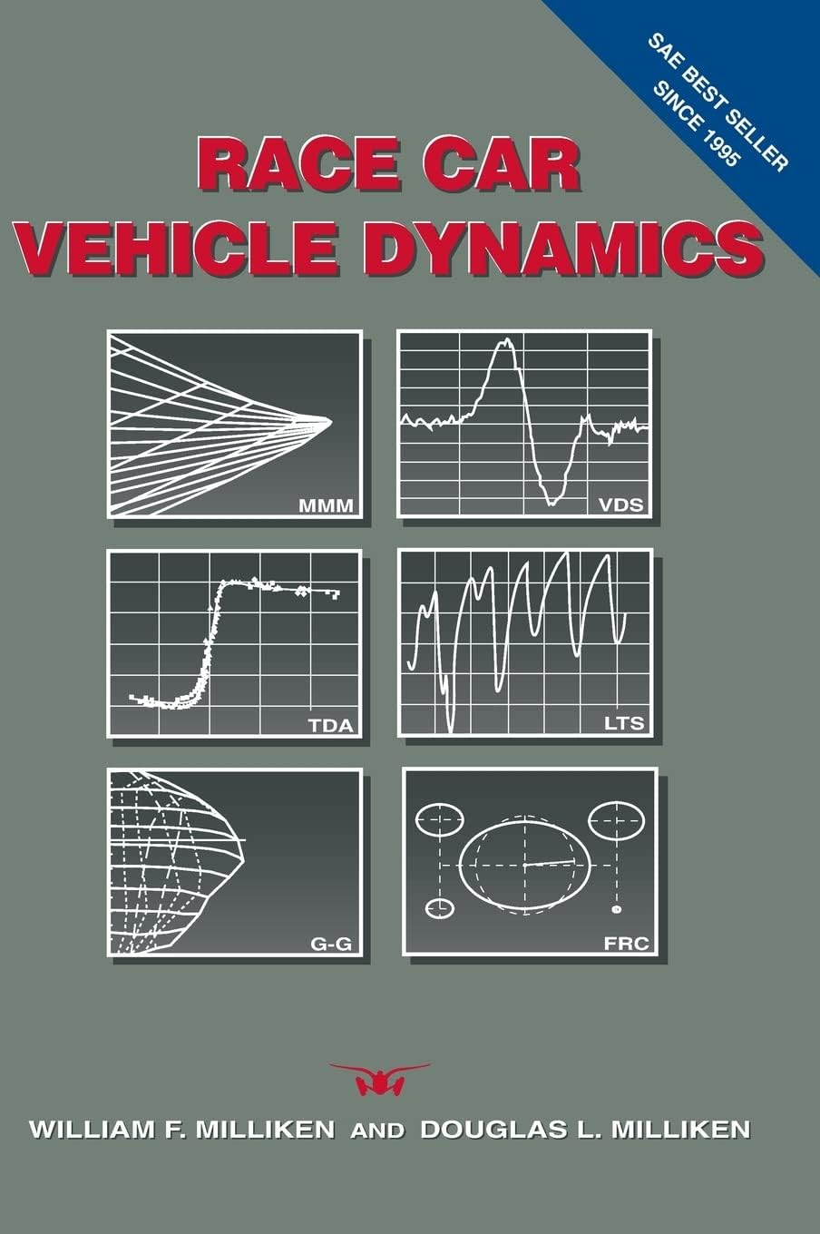 William F. Milliken Race Car Vehicle Dynamics hardcover book front cover view