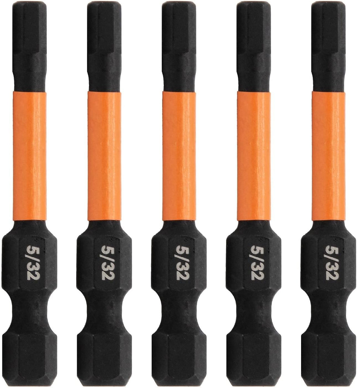 5pc 3mm Hex Bit Set 2 Inch S2 Steel Impact Allen Wrench Screwdriver Bits | Precision machined hex tip for machinery & furniture assembly. Extended 2" reach for quick-release 1/4" hex chucks. - Image 11