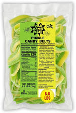 Sour Power Strawberry Candy Belts, 2.5 lb Bulk Tub Resealable, Vegan Strawberry Sour Belts Candy Since 1985, Soft Chewy Sweet Tart, Non-GMO Gelatin Free, Bubble Wrapped and Boxed for Shipping - Image 14