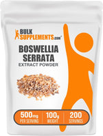 BulkSupplements natural herbal extract bulk packaging for daily wellness