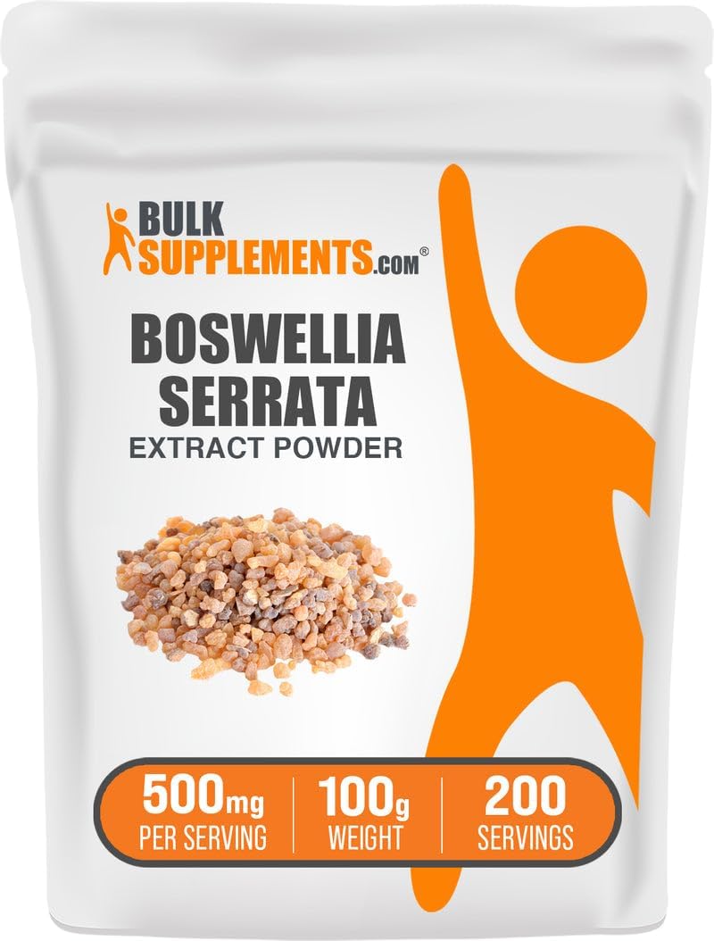 BulkSupplements natural herbal extract bulk packaging for daily wellness