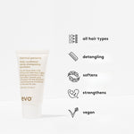 Evo Normal Persons Daily Lightweight Conditioner application guide image