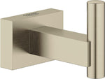 Grohe Essentials Cube Robe Hook packaging contents layout