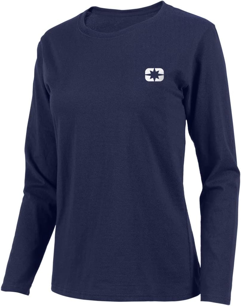 Polaris Womens Adventure Long Sleeve Shirt front view premium imported trail apparel