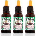 PONLEE Brazil Green Bee Propolis Liquid Extract 30ML front view bottle with dropper.
