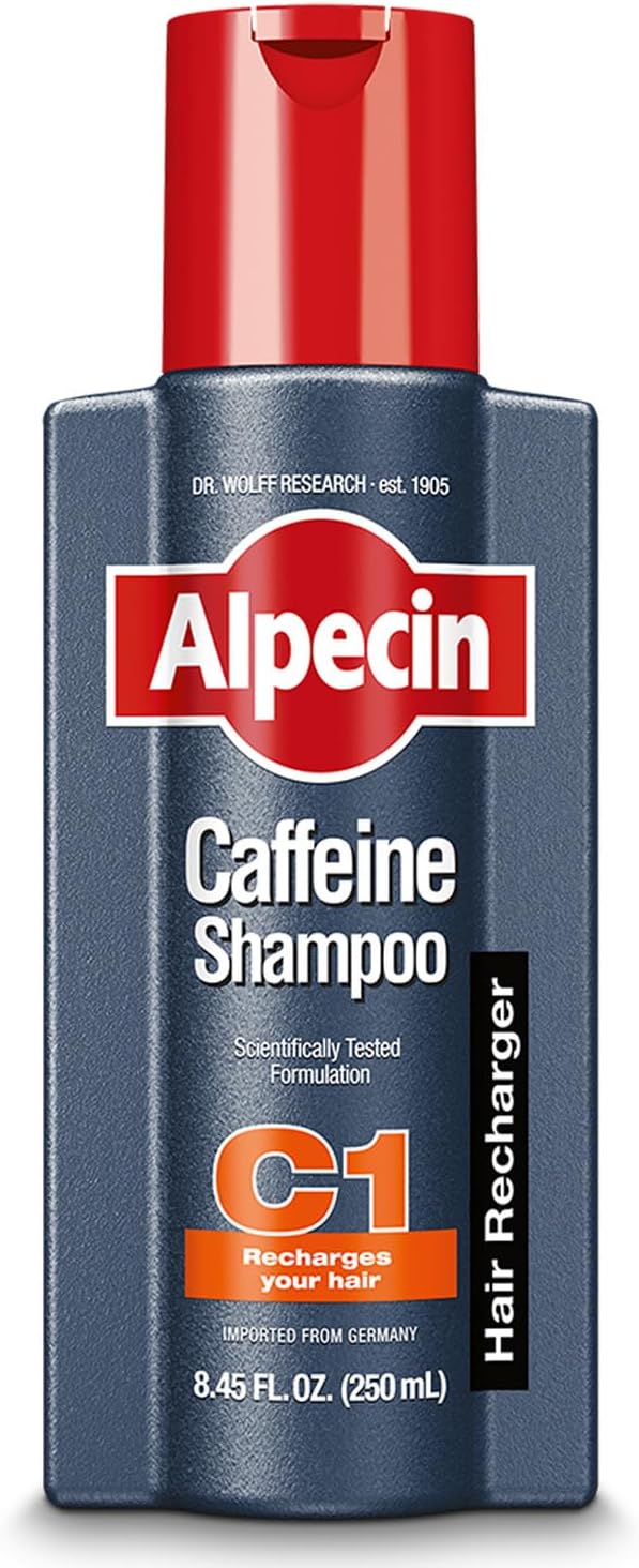 Alpecin C1 Caffeine Shampoo complete triple pack bundle overview