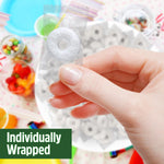 Sweetside Candy Co 2 pound pack of refreshing wintergreen candy back label ingredients