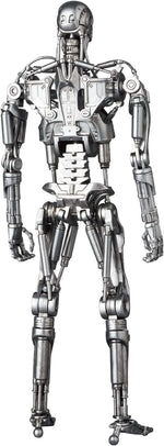 Medicom Toy Number 206 Endoskeleton action figure close-up detail