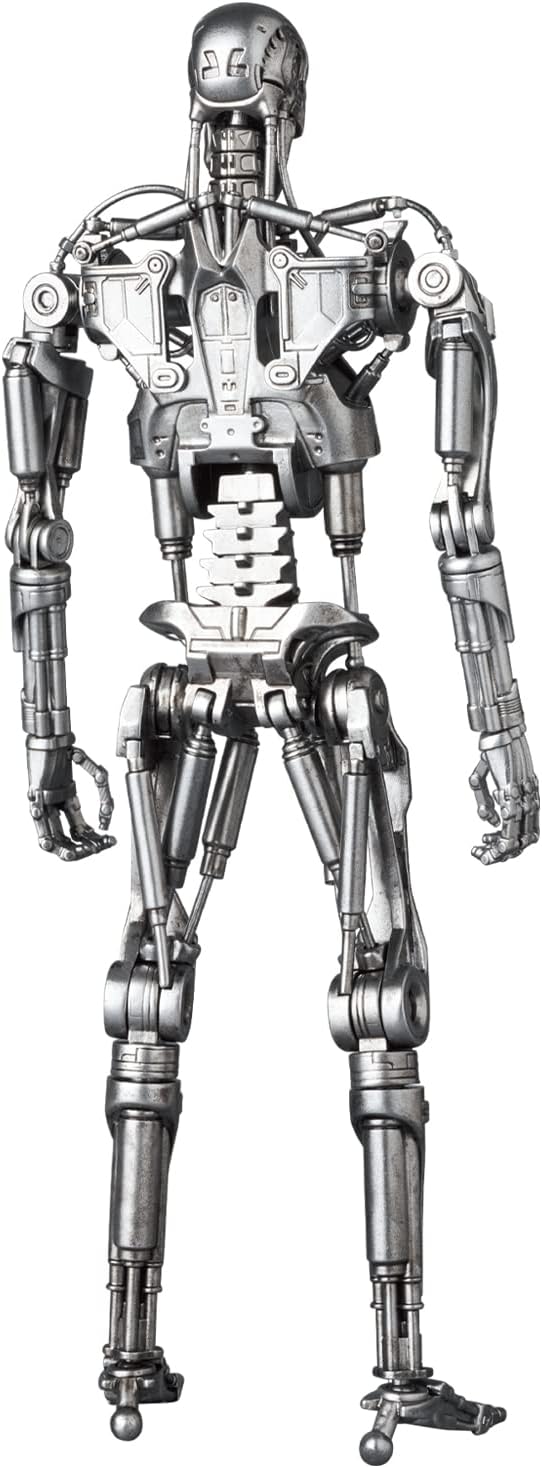 Medicom Toy Number 206 Endoskeleton action figure close-up detail