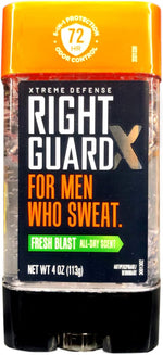Right Guard Total Defense power gel front view