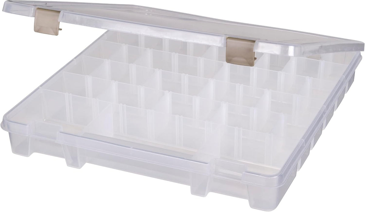 ArtBin clear container filled with craft supplies