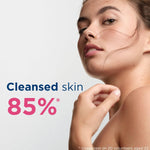 Back view of Bioderma Sensibio H2O wipes showing product details