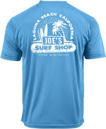 JOES SURF SHOP Moisture Wicking Graphic Workout Shirt in Regular, Big & Tall - Image 9