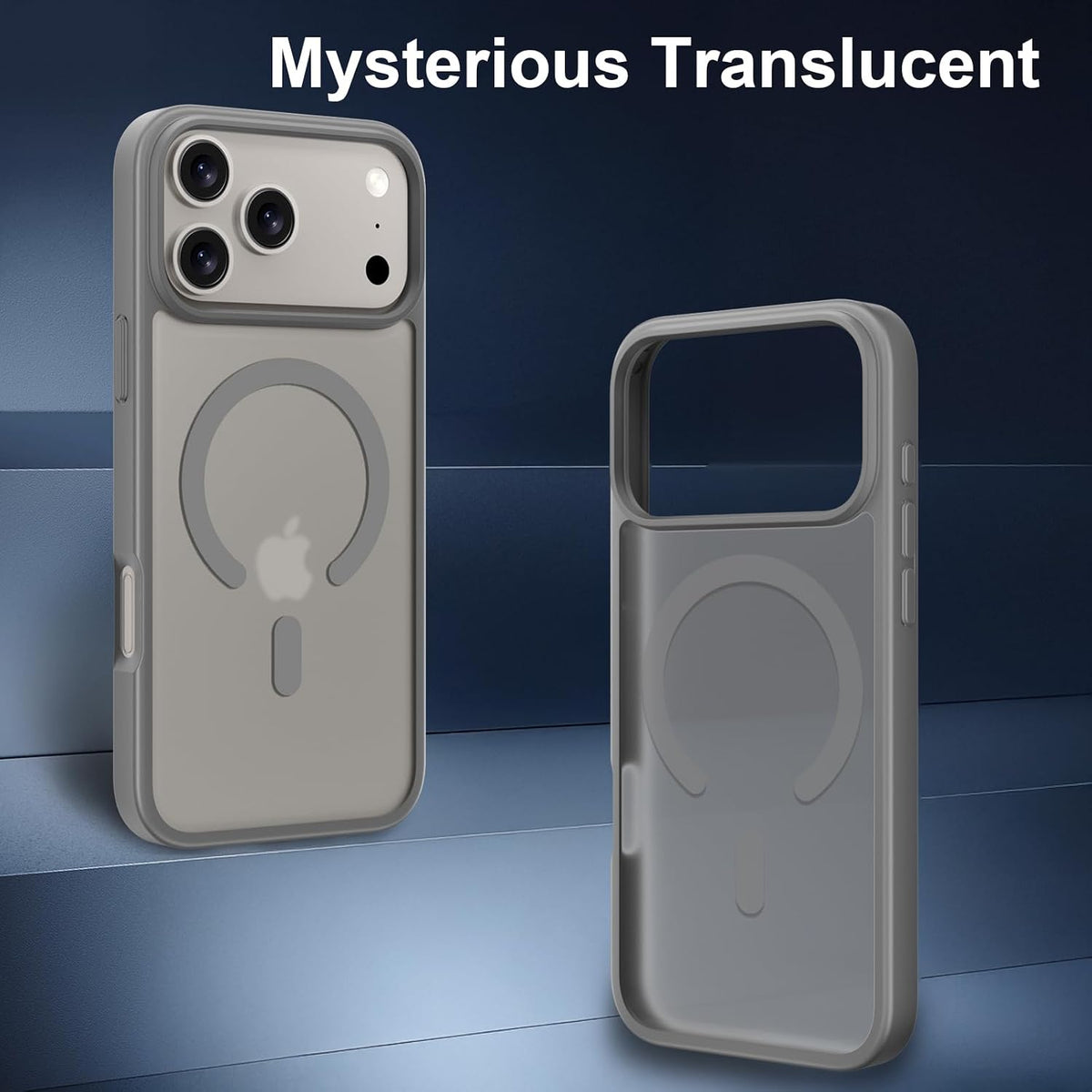 X-Level frosted matte case close up of anti-fingerprint texture