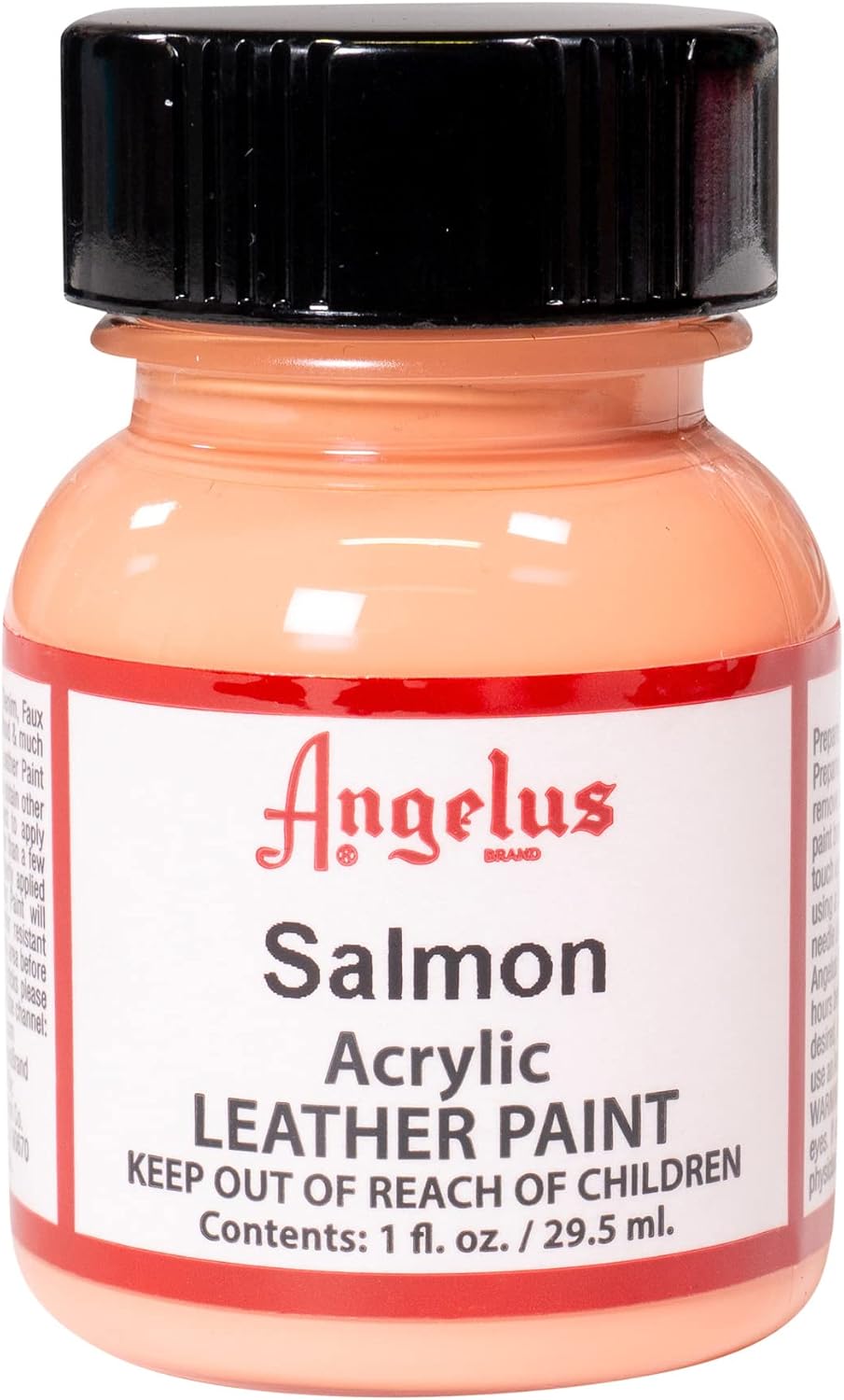 Angelus Acrylic Leather Paint, 1 Fl Oz (Pack of 1), Tangerine - Image 12
