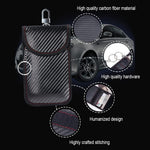Dwarfoo RFID blocking case closed with secure velcro flap